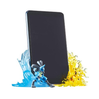 Officiële Pokemon figures re-ment Desktop battle on desk